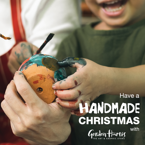 Make it a Handmade Xmas With Gordon Harris