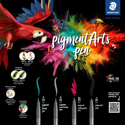 NEW Staedtler Pigment Art Pens