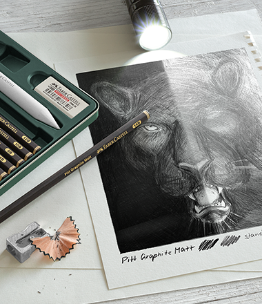 NEW Faber Castell Pitt Graphite Matt Pencils