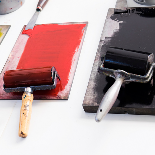 Introduction to Printmaking: A Beginner's Guide to Relief Lino Block Printing