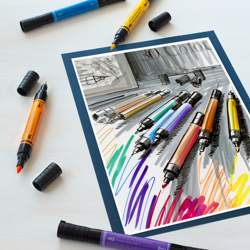 NEW Faber-Castell Dual Ended Artist Pitt Pens