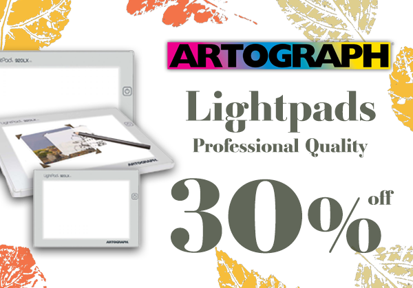 Artogragh Lightboxes and Lightpads sale 