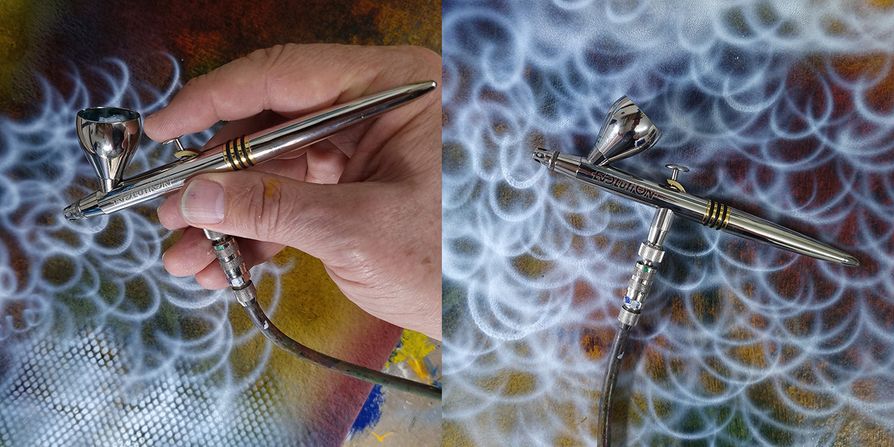 airbrush painting tutorial