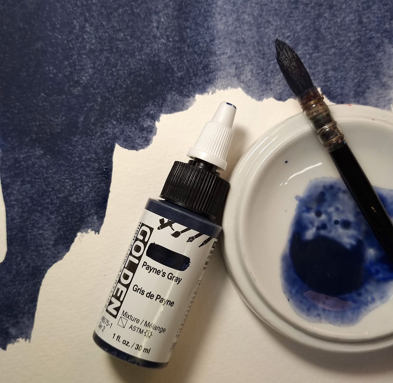 GOLDEN - High Flow Acrylics: Unique and Versatile Tool for Artists