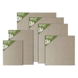 NAM NATURAL LINEN CANVAS PANELS