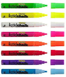 TEXTA LIQUID CHALK MARKERS