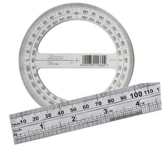 RULERS & PROTRACTORS