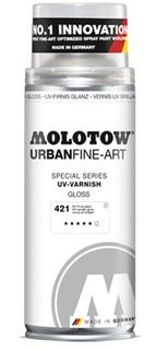 MOLOTOW URBAN FINE ART SPECIAL COATINGS SPRAY PAINTS (R18)