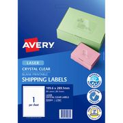 AVERY LABELS - LASER PRINTERS