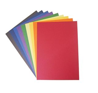COLOURFIELD PAPER LARGE 135G SHEETS 450X640MM