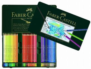 FABER CASTELL ALBRECHT DURER WATERCOLOUR PENCIL SETS