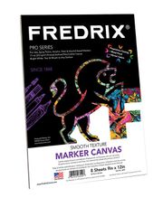 FREDRIX PRO SERIES MARKER CANVAS PAD