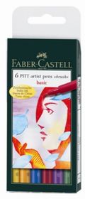 FABER CASTELL PITT ARTIST PEN SETS