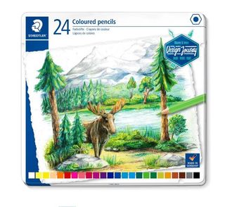 STAEDTLER DESIGN JOURNEY COLOUR PENCIL SETS