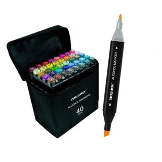 AUREUO ALCOHOL TWIN TIP MARKER SETS