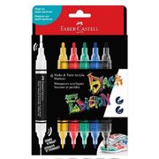 FABER CASTELL BLACK EDITION SHAKE & PAINT MARKER