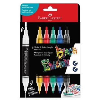 FABER CASTELL BLACK EDITION SHAKE & PAINT MARKER