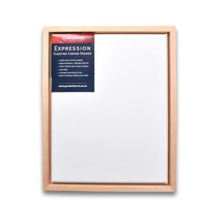 EXPRESSION FLOATING CANVAS FRAMED