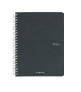 FABRIANO ECOQUA SPIRAL NOTEBOOKS