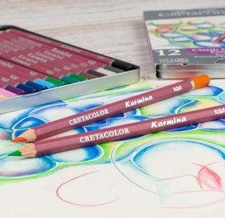 CRETACOLOR KARMINA COLOUR PENCILS