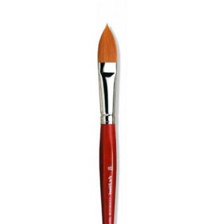 HWAHONG Artist Oil Acrylic Painting Paint Brush Filbert Flat Brush