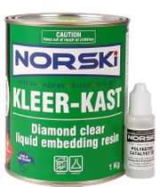 NORSKI KLEER KAST RESIN