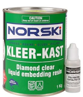 NORSKI KLEER KAST RESIN