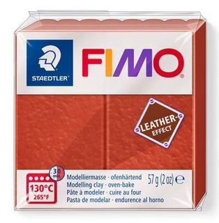 FIMO LEATHER-EFFECT