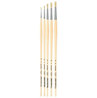 DA VINCI SYNTHETIC BRISTLE BRUSH ROUND