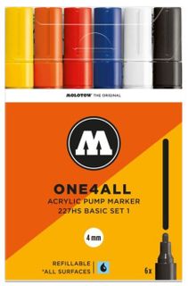 MOLOTOW ONE4ALL MARKER SETS