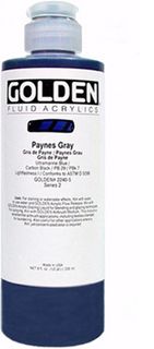 GOLDEN FLUID ACRYLIC 236ML