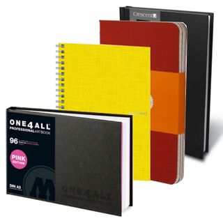 SKETCH BOOKS, NOTEBOOKS, VISUAL DIARIES