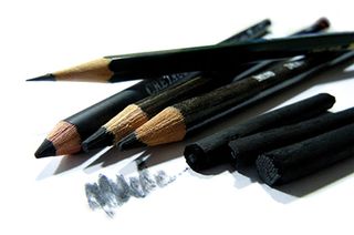 PENCILS, CRAYONS, CHARCOAL & ACCESSORIES