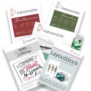 HAHNEMUHLE PADS, PACKS AND BLOCKS