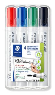 STAEDTLER LUMOCOLOR WHITEBOARD MARKERS