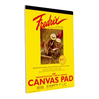 FREDRIX STRETCHED CANVAS, PANELS, PADS