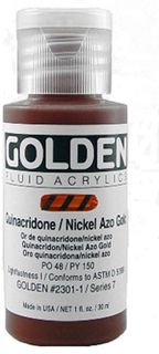 GOLDEN FLUID ACRYLIC 30ML