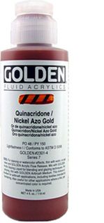 GOLDEN FLUID ACRYLIC 118ML