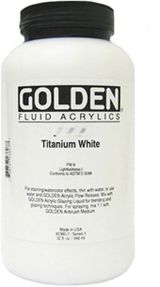 GOLDEN FLUID ACRYLIC 946ML