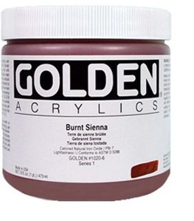 GOLDEN HEAVY BODY ACRYLIC 473ML