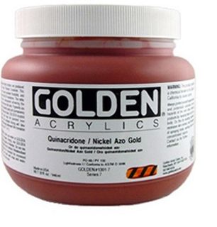 GOLDEN HEAVY BODY ACRYLIC 946ML