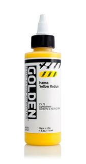 GOLDEN HIGH FLOW ACRYLIC 118ML