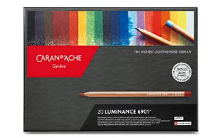 CARAN D'ACHE LUMINANCE SETS