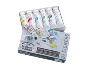 WINSOR & NEWTON DESIGNER GOUACHE SETS