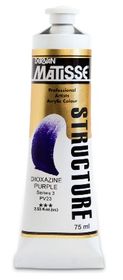 Matisse Structure Acrylic Colors Matisse Orange Deep 75 ml