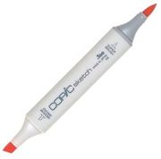 Copic Sketch Marker, Oval Shaped Barrel, Medium Broad and Super Brush Nibs,  110 Special Black (110-S)