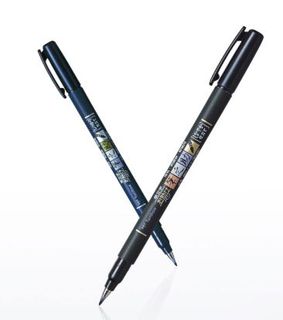 TOMBOW FUDENOSUKE PENS