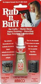 Rub 'n Buff : Metallic Finishes : Mixed Media