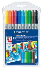 STAEDTLER COLOUR FIBRE TIP PEN