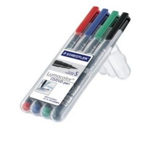 STAEDTLER LUMOCOLOR PERMANENT MARKERS